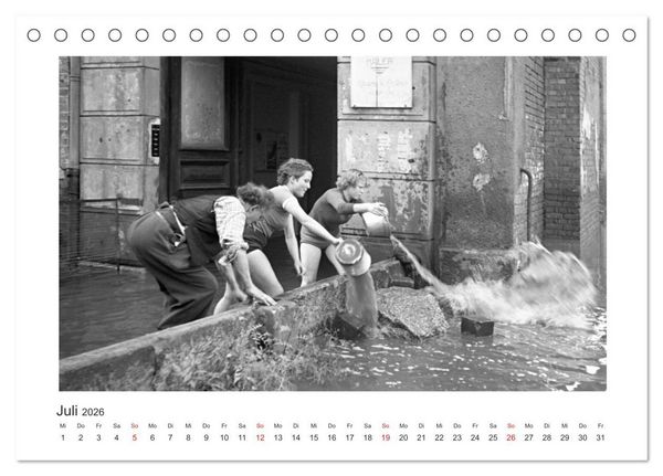 Produktbild: Leipzig : Fotografien von Karl Heinz Mai (1920-1964) (Tischkalender 2026 DIN A5 quer), CALVENDO Monatskalender