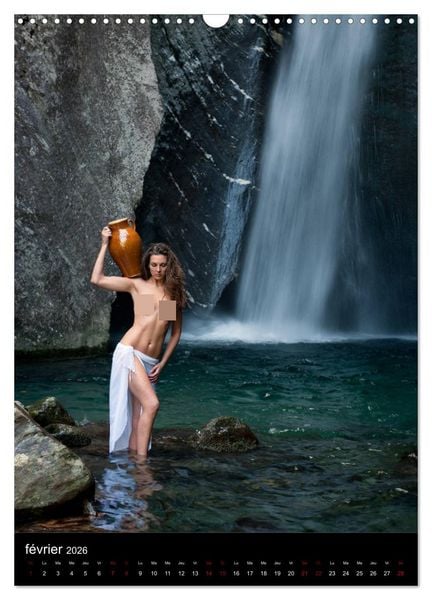 Produktbild: Chutes d'eau au Tessin (Calendrier mural 2026 DIN A3 horizontal), CALVENDO calendrier mensuel