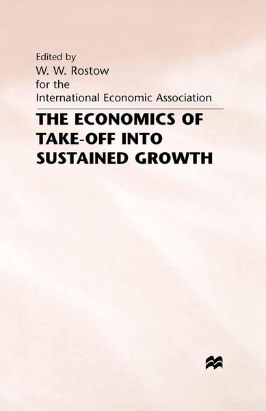 Produktbild: The Economics of Take-Off into Sustained Growth