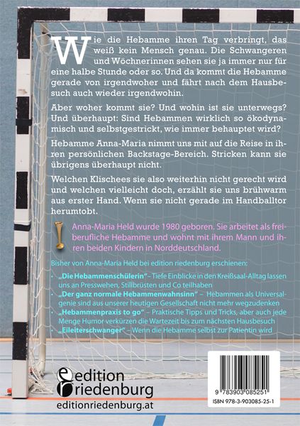 Produktbild: Hebamme Backstage