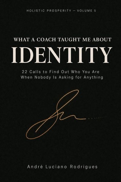 Produktbild: What a Coach Taught Me About IDENTITY