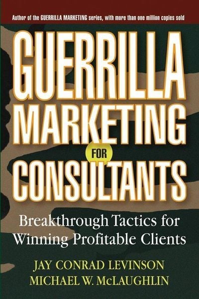 Produktbild: Guerrilla Marketing for Consultants