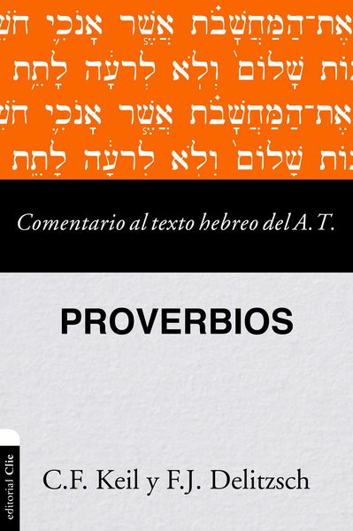 Produktbild: Comentario al texto hebreo del Antiguo Testamento - Proverbios