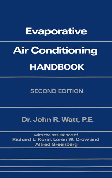 Produktbild: Evaporative Air Conditioning Handbook