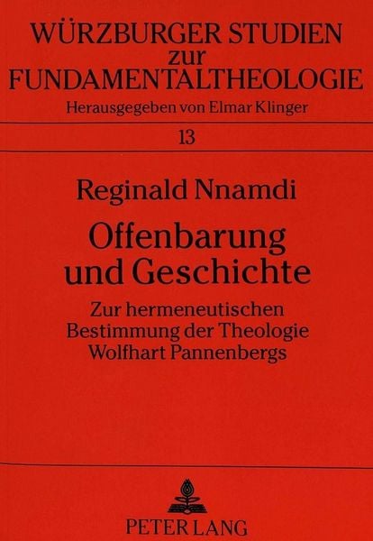 Produktbild: Offenbarung und Geschichte
