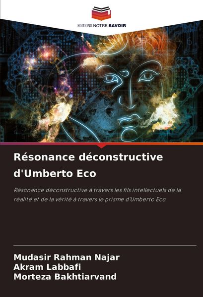 Produktbild: R&eacute;sonance d&eacute;constructive d'Umberto Eco