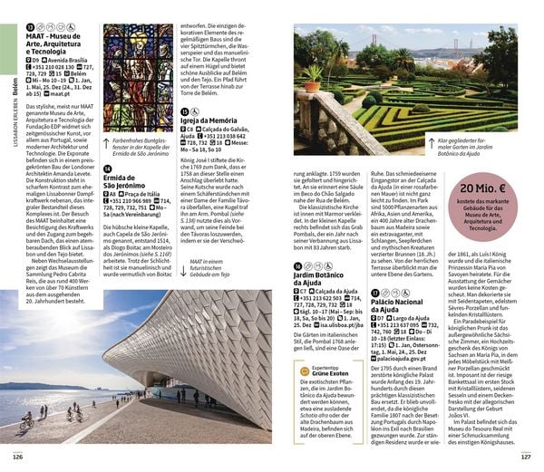 Produktbild: Vis-&agrave;-Vis Reisef&uuml;hrer Lissabon