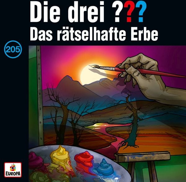 Produktbild: Die drei ??? 205. Das r&auml;tselhafte Erbe