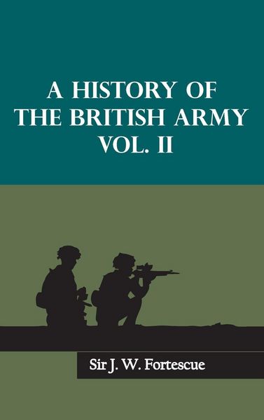 Produktbild: A History of the British Army, Vol. II