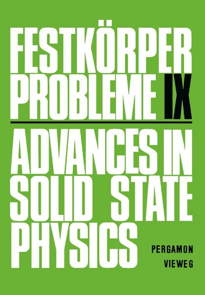 Produktbild: Festk&ouml;rper Probleme IX