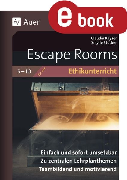 Produktbild: Escape Rooms f&uuml;r den Ethikunterricht 5-10