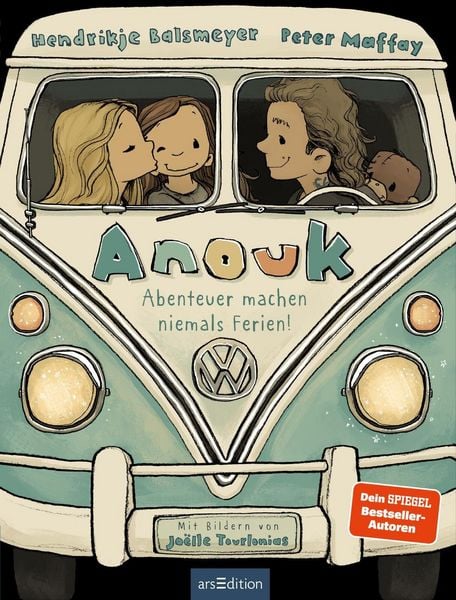 Produktbild: Anouk &ndash; Abenteuer machen niemals Ferien (Anouk 4)