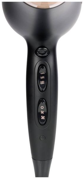 Produktbild: Tristar HD-2451 Haartrockner Schwarz, Ros&eacute;gold