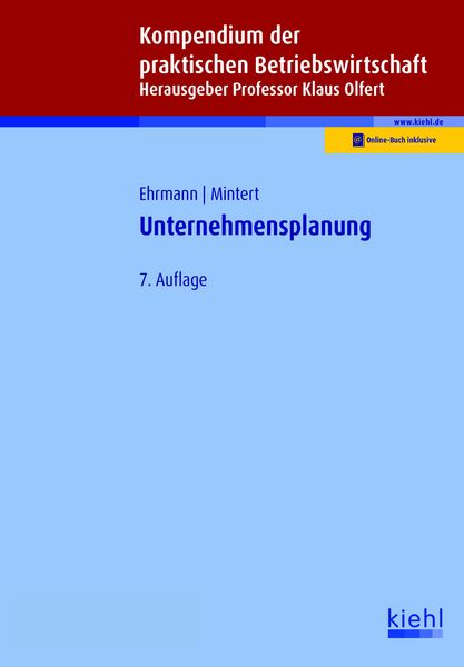 Produktbild: Kompendium der praktischen Betriebswirtschaft: Unternehmensplanung