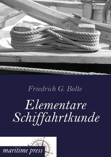 Produktbild: Elementare Schiffahrtkunde