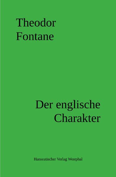Produktbild: Der englische Charakter