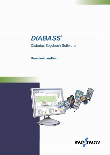 Produktbild: DIABASS - Tagebuchsoftware f&uuml;r Diabetiker