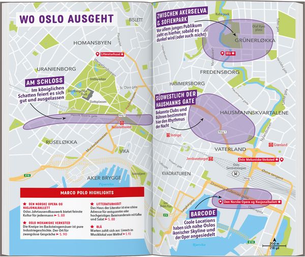 Produktbild: MARCO POLO Reisef&uuml;hrer Oslo