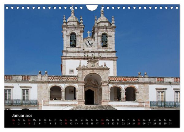 Produktbild: Glanzlichter Portugals (Wandkalender 2026 DIN A4 quer), CALVENDO Monatskalender