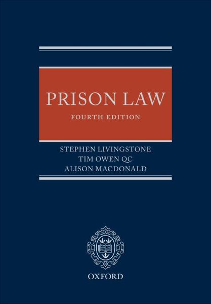 Produktbild: Prison Law