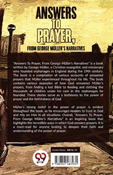 Produktbild: Answers To Prayer, From George M&uuml;ller'S Narratives