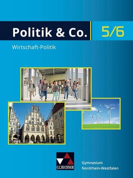 Produktbild: Politik & Co. - Nordrhein-Westfalen - G9 / Politik & Co. NRW 5/6 - G9