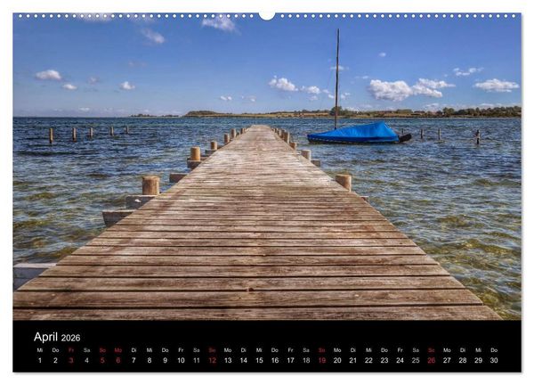 Produktbild: Zeit f&uuml;r... die Insel &AElig;r&oslash; (hochwertiger Premium Wandkalender 2026 DIN A2 quer), Kunstdruck in Hochglanz