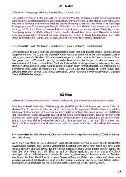 Produktbild: Licht und Schatten Deutungen der Lenormandkarten