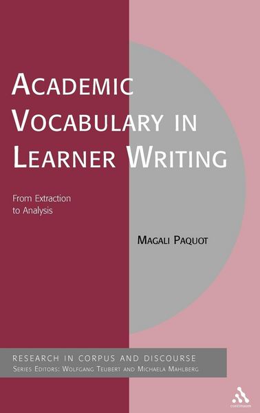 Produktbild: Academic Vocabulary in Learner Writing