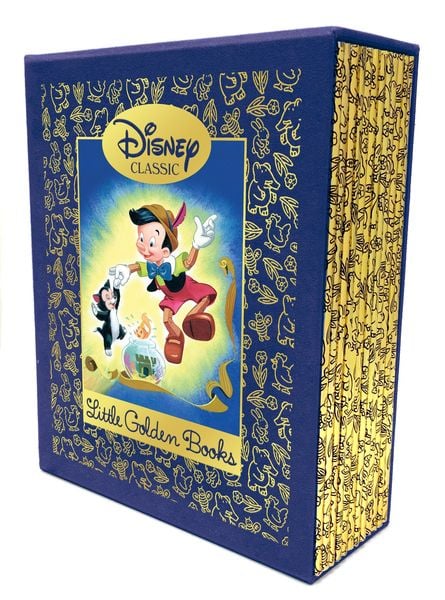Produktbild: 12 Beloved Disney Classic Little Golden Books (Boxed Set)