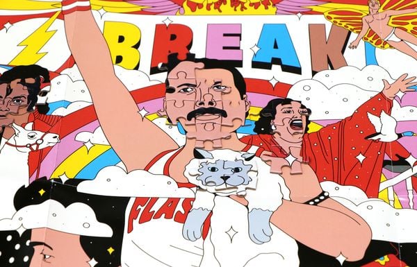 Produktbild: Die Welt des Freddie Mercury
