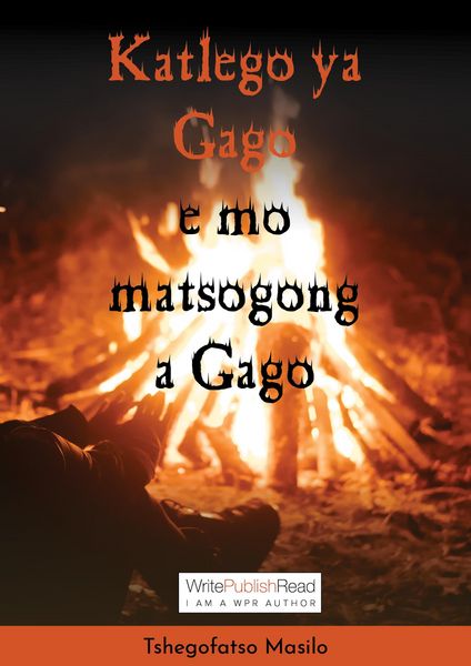 Produktbild: Katlego ya gago e mo matsogong a gago