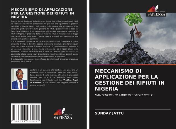 Produktbild: Meccanismo Di Applicazione Per La Gestione Dei Rifiuti in Nigeria