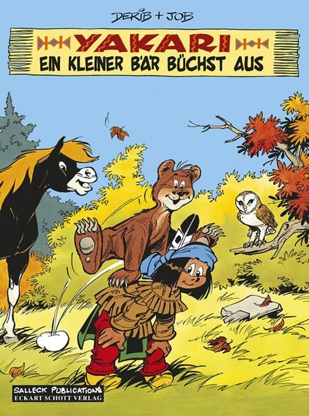Produktbild: Yakari Band 35: Ein kleiner B&auml;r buchst aus