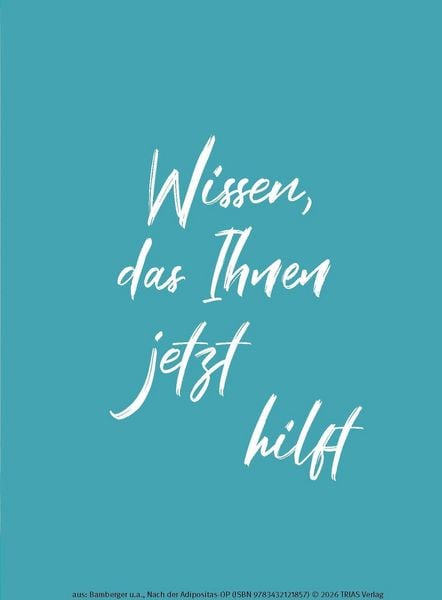 Produktbild: Nach der Adipositas-OP