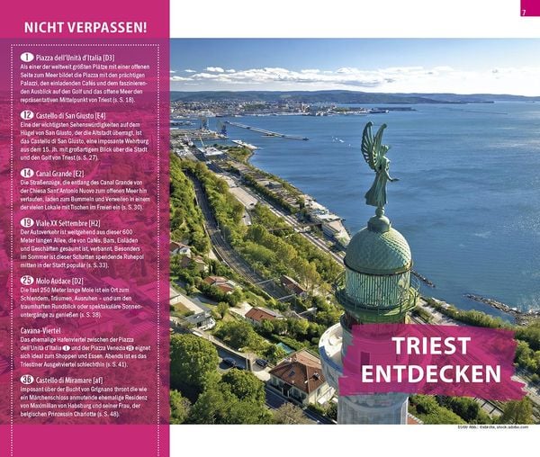 Produktbild: Reise Know-How CityTrip Triest