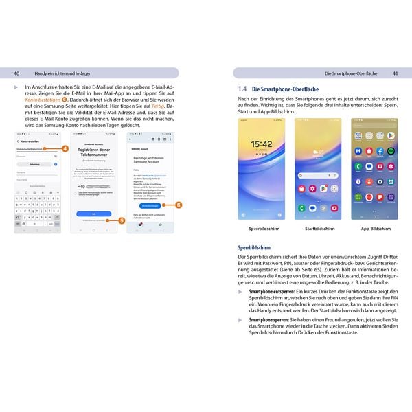 Produktbild: Samsung Galaxy A15 / A15 5G - F&uuml;r Einsteiger ohne Vorkenntnisse