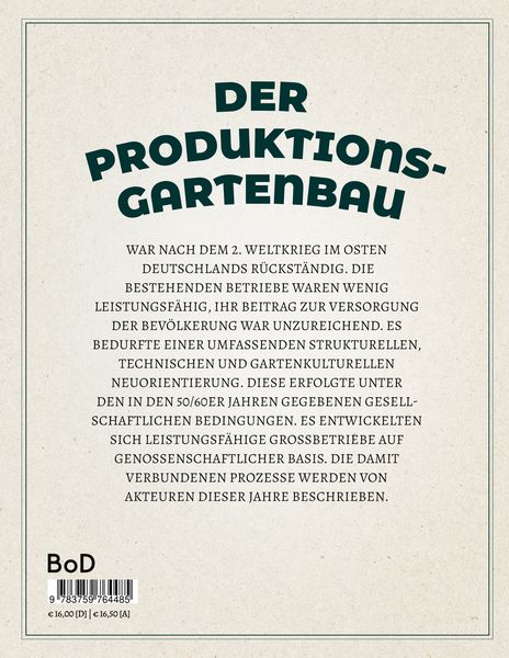 Produktbild: Vom Krauter zum G&auml;rtner