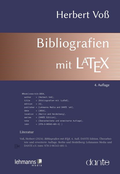 Produktbild: Bibliografien mit LaTeX