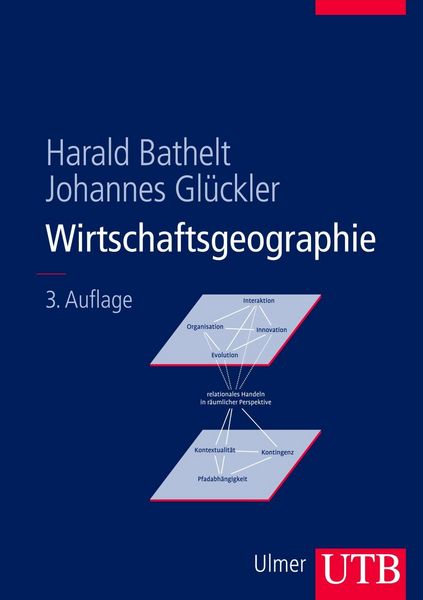 Produktbild: Bathelt, H: Wirtschaftsgeographie