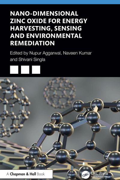 Produktbild: Nano-Dimensional Zinc Oxide for Energy Harvesting, Sensing, and Environmental Remediation