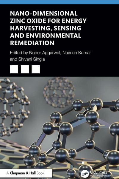 Produktbild: Nano-Dimensional Zinc Oxide for Energy Harvesting, Sensing, and Environmental Remediation