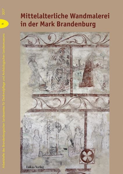 Produktbild: Mittelalterliche Wandmalerei in der Mark Brandenburg