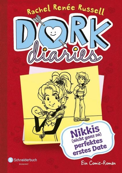 Produktbild: Nikkis (nicht ganz so) perfektes erstes Date / DORK Diaries Band 6