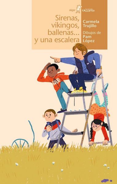 Produktbild: Sirenas, vikingos, ballenas... y una escalera