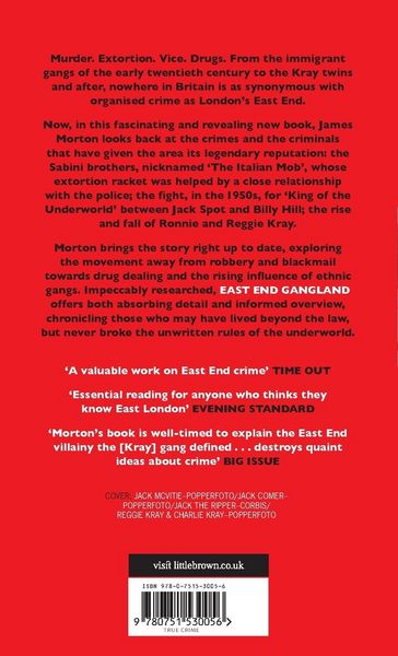 Produktbild: East End Gangland
