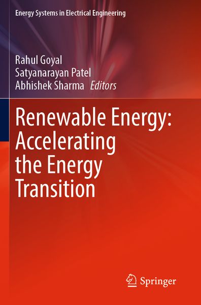 Produktbild: Renewable Energy: Accelerating the Energy Transition