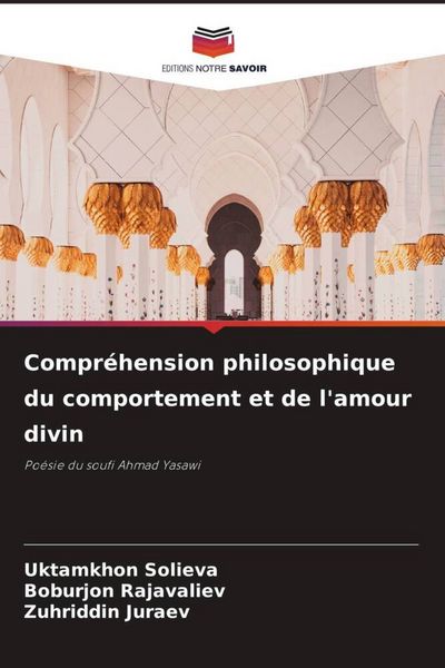 Produktbild: Compr&eacute;hension philosophique du comportement et de l'amour divin