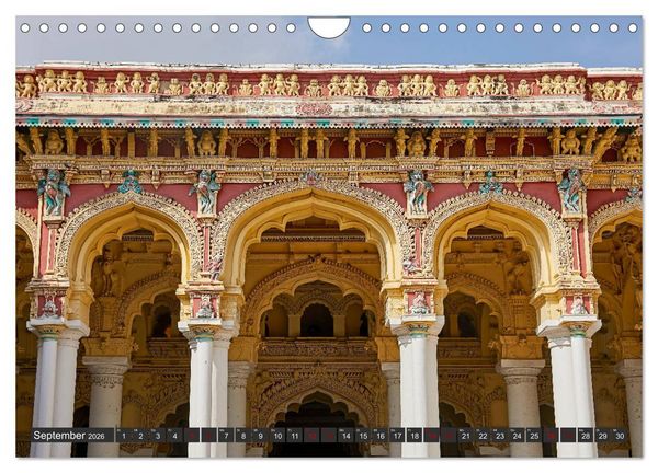 Produktbild: Indiens Tempel und Pal&auml;ste (Wandkalender 2026 DIN A4 quer), CALVENDO Monatskalender