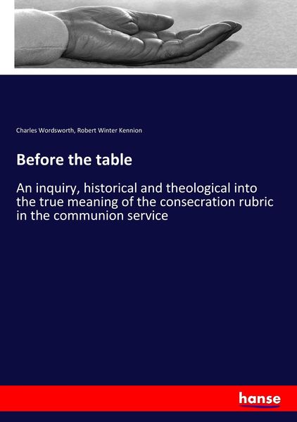 Produktbild: Before the table